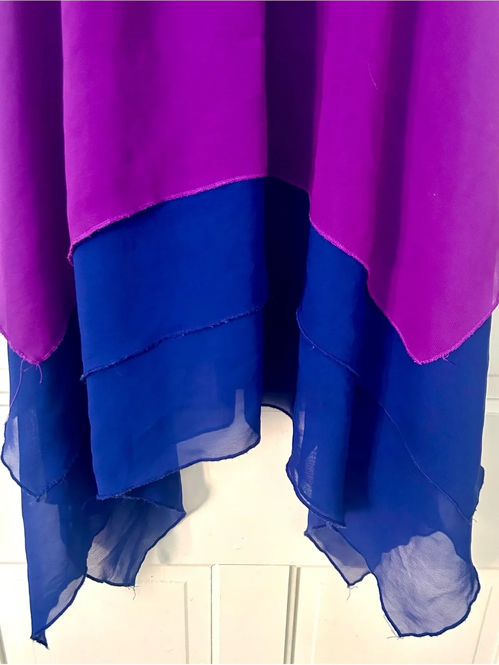 Disney D-Signed Descendants Mal Graphic Layered Dress - Picture 7 of 14
